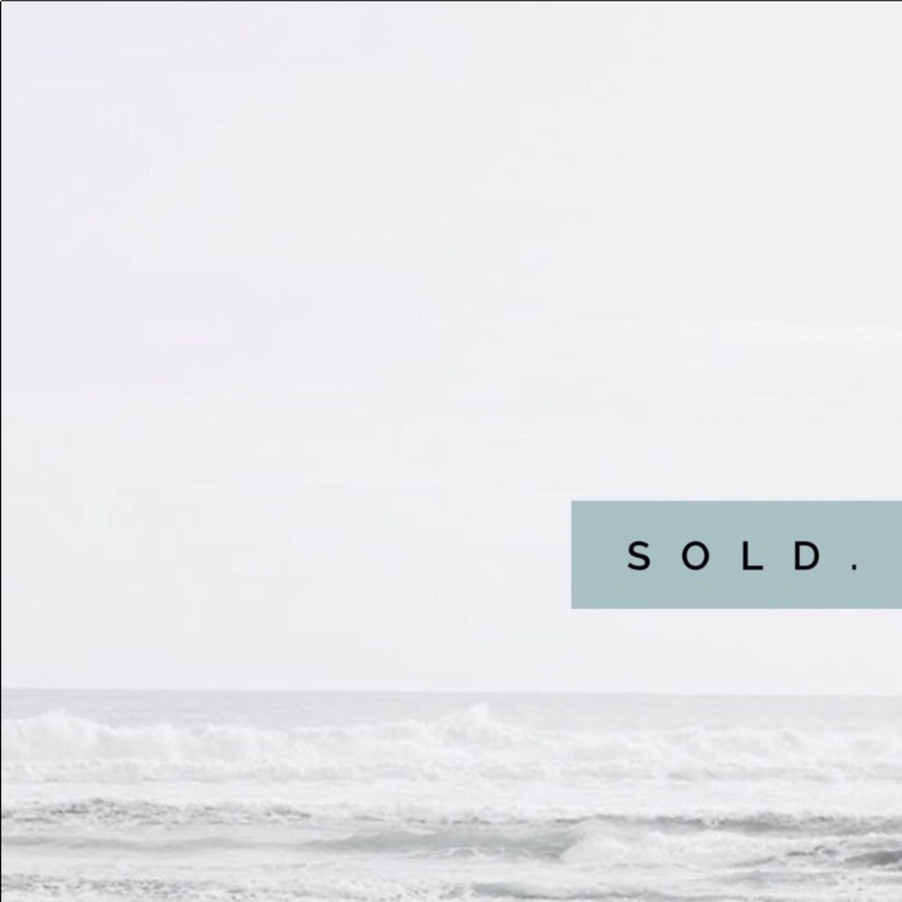 Sold—> Check out what else is available above